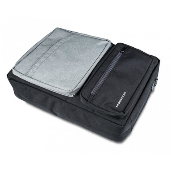 Фото - Рюкзак для ноутбуку Modecom Reno Black/Gray (TOR-MC-RENO-GRE)