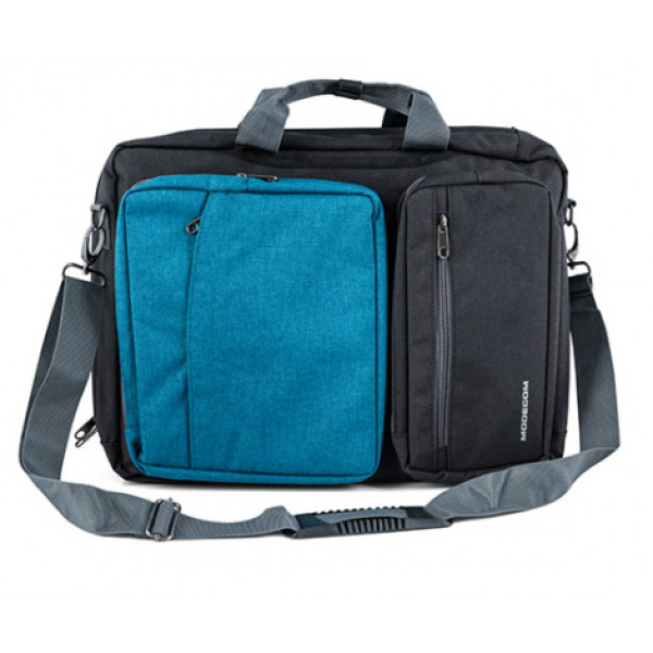 Фото - Рюкзак для ноутбуку Modecom Reno Gray/Blue (TOR-MC-RENO-BLU)