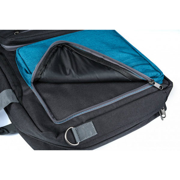 Фото - Рюкзак для ноутбуку Modecom Reno Gray/Blue (TOR-MC-RENO-BLU)