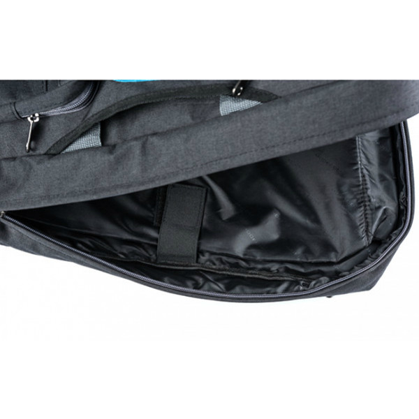 Фото - Рюкзак для ноутбуку Modecom Reno Gray/Blue (TOR-MC-RENO-BLU)