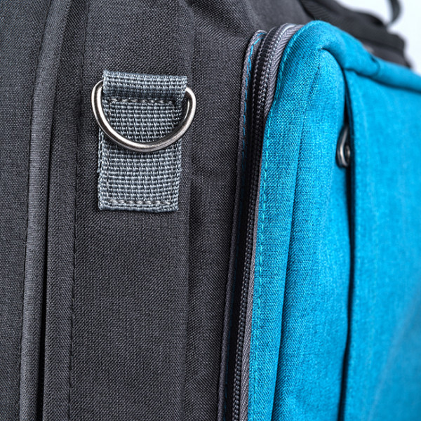 Фото - Рюкзак для ноутбуку Modecom Reno Gray/Blue (TOR-MC-RENO-BLU)