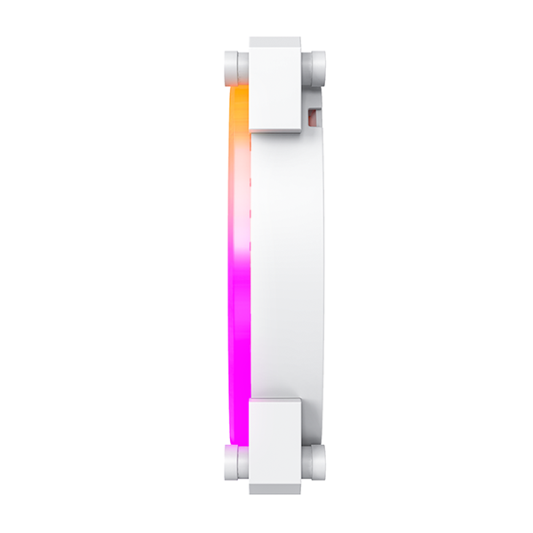 Фото - Корпусный вентилятор Montech AX140 PWM White