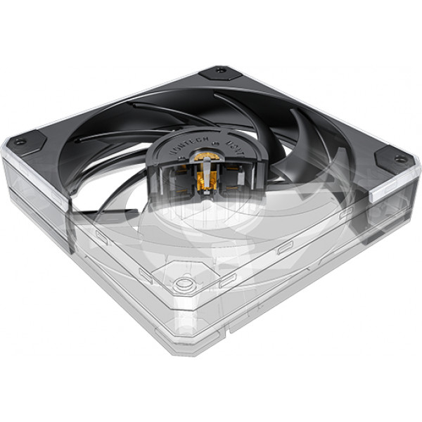 Фото - Корпусний вентилятор Montech METAL 120 PWM