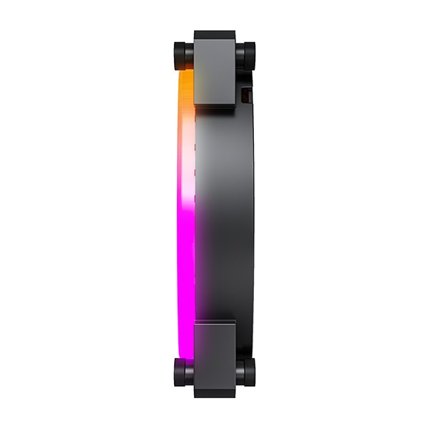 Фото - Корпусный вентилятор Montech RX140 PWM Black