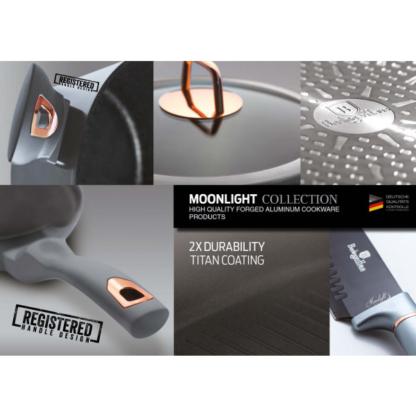 Фото - Кухарський набір приладів BerlingerHaus 4 пр. (BH 6237)