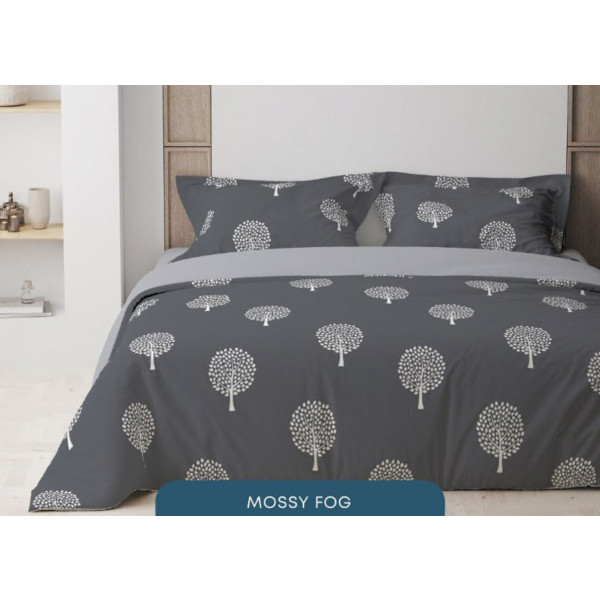 Фото - Комплект постільної білизни ТЕП Happy Sleep Mossy Fog (2-03795_31930) Фото - Комплект постільної білизни ТЕП Happy Sleep Mossy Fog (2-03795_31930)