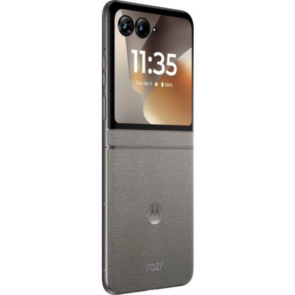 Фото - Смартфон Motorola Razr 70 8/256Gb Hematite Stone Grey