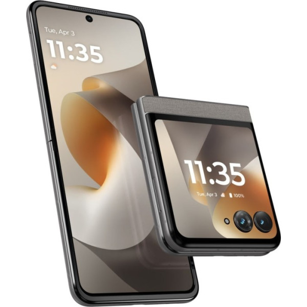 Фото - Смартфон Motorola Razr 70 8/256Gb Hematite Stone Grey