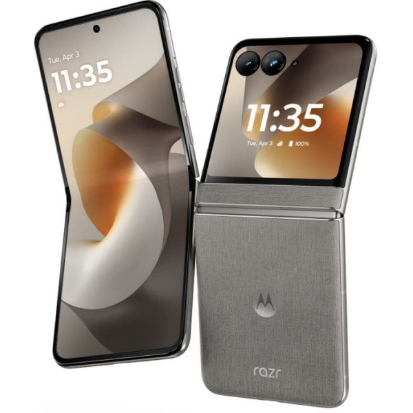 Фото - Смартфон Motorola Razr 70 8/256Gb Hematite Stone Grey