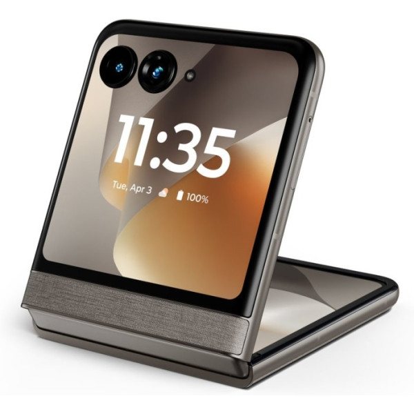 Фото - Смартфон Motorola Razr 70 8/256Gb Hematite Stone Grey