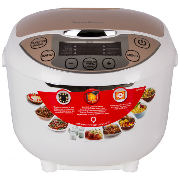 Фото - Мультиварка Moulinex MK706A32