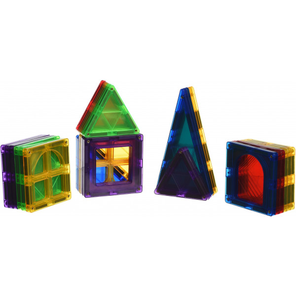 Фото - Магнітний конструктор Magkiss Плитки 32 ел. (MPL-32)