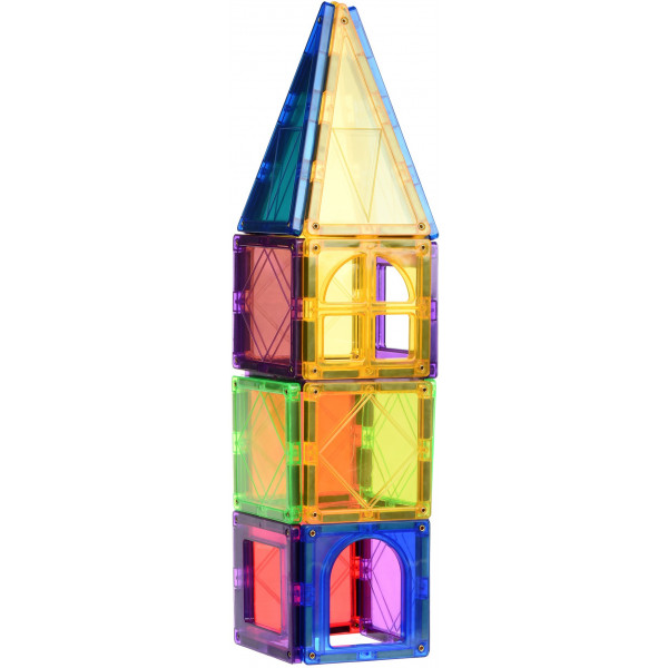 Фото - Магнітний конструктор Magkiss Плитки 32 ел. (MPL-32)