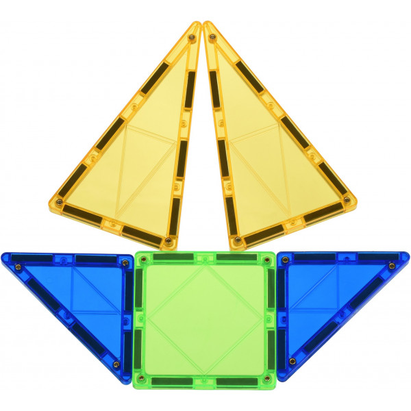 Фото - Магнітний конструктор Magkiss Плитки 32 ел. (MPL-32)