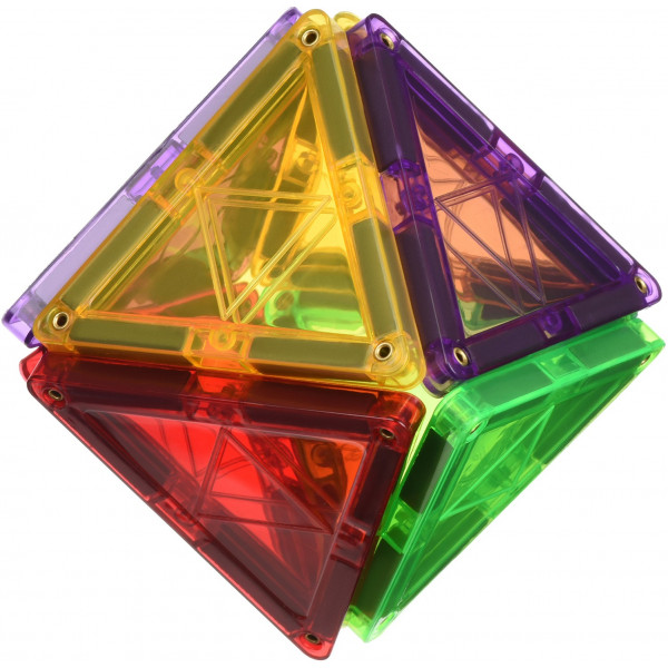 Фото - Магнітний конструктор Magkiss Плитки 32 ел. (MPL-32)