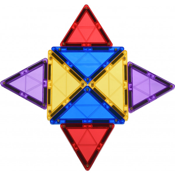 Фото - Магнітний конструктор Magkiss Плитки 32 ел. (MPL-32)