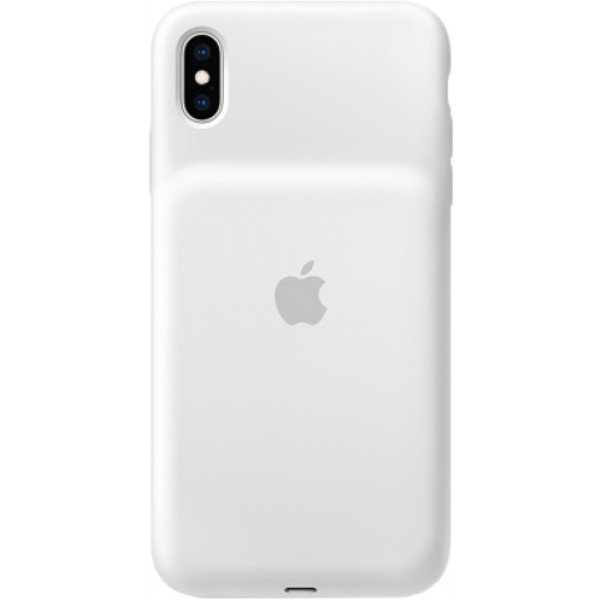 Apple iPhone X s max 64 GB バッテリー82%ホワイト Чохол для смартфону Apple Smart Battery Case iPhone XS Max - White
