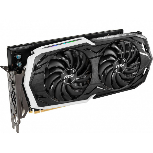Фото - Відеокарта MSI Nvidia 6GB/GDDR5 GTX 1660 ARMOR 6G OC