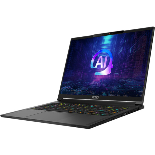 Фото - Ноутбук ігровий MSI Stealth A16 AI+ (STLTHA16AI+ A3XWHG-067XUA) Black