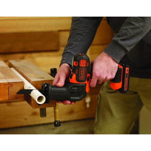 Фото - Многофункциональный инструмент Black&Decker MT218KB