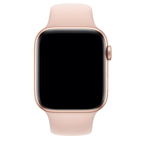 Фото - Ремешок для смарт-часов Apple 44mm Pink Sand Sport Band - S/M & M/L (MTPM2ZM/A)