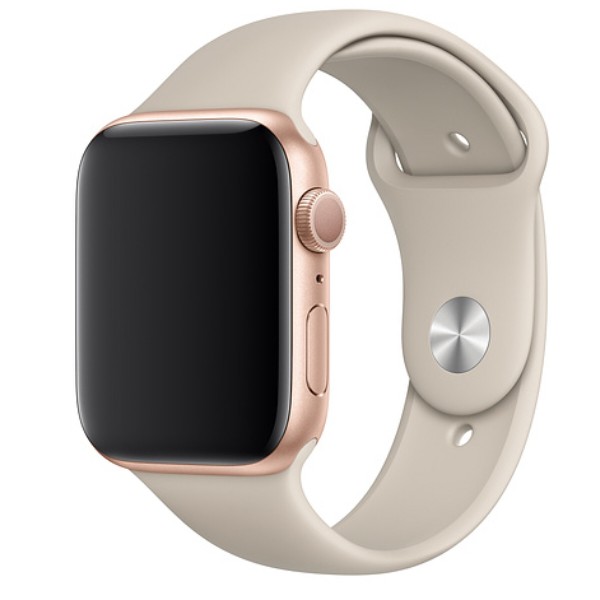 Фото - Ремешок для смарт-часов Apple 44mm Stone Sport Band - S/M & M/L (MTPN2ZM/A)