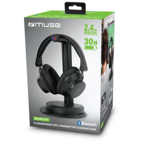 Фото - Навушники повнорозмірні бездротові Muse M-285 CTV