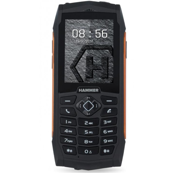 Фото - Мобильный телефон myPhone Hammer 3 Dual Sim Orange (TEL000417)