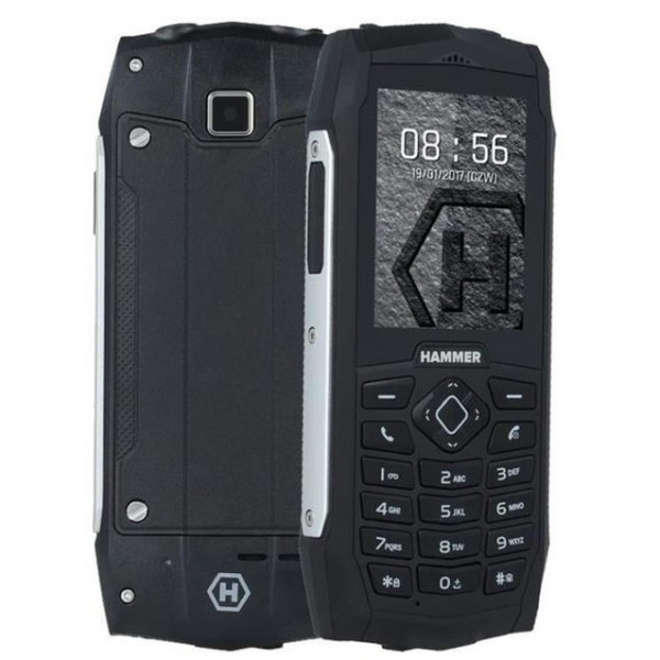 Фото - Мобильный телефон myPhone Hammer 3 Dual Sim Silver (TEL000418) Фото - Мобильный телефон myPhone Hammer 3 Dual Sim Silver (TEL000418)