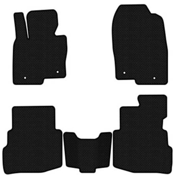 Фото - EVA килимки в салон авто EVAtech для CX-9 (TC) (7 seats) Mazda 2016 2 покоління SUV USA MZ11398COO5VL4KBB