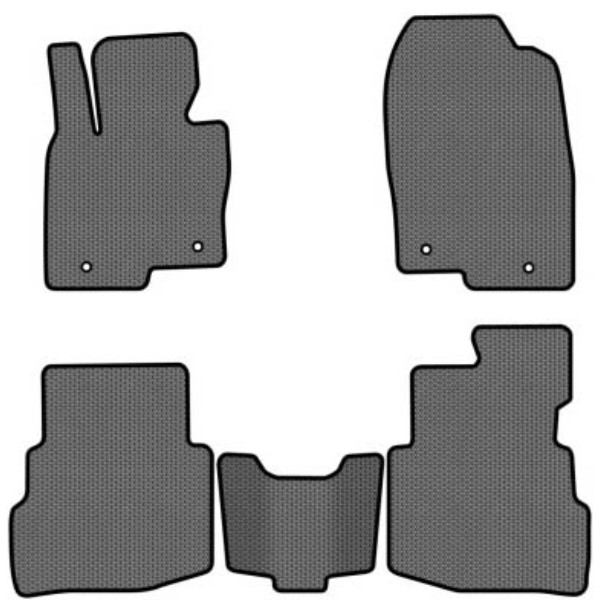 Фото - EVA килимки в салон авто EVAtech для CX-9 (TC) (7 seats) Mazda 2016 2 покоління SUV USA MZ11398COO5VL4SGB