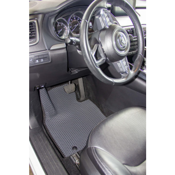 Фото - EVA килимки в салон авто EVAtech для CX-9 (TC) (7 seаts) Mazda 2016 2 покоління SUV EU MZ12356CDO5VL4RBB