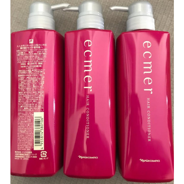 Фото - Бальзам для волос Naris Cosmetics Ecmer Hair Conditioner 500 мл (4955814380106)