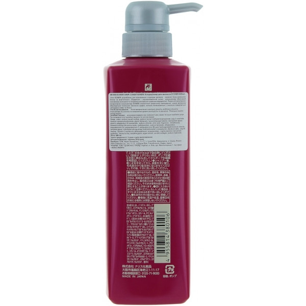 Фото - Бальзам для волос Naris Cosmetics Ecmer Hair Conditioner 500 мл (4955814380106)