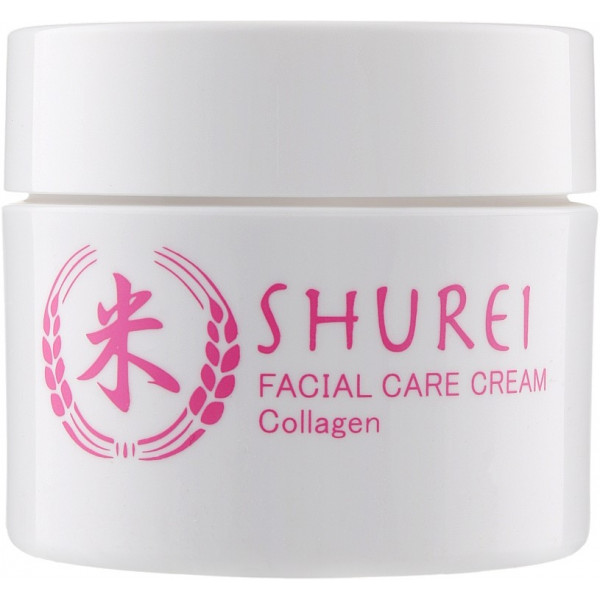 Фото - Крем для обличчя Naris Cosmetics Shurei Facial Care Cream Collagen 48 мл (4955814145989)