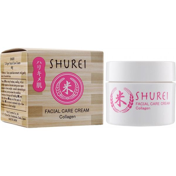 Фото - Крем для обличчя Naris Cosmetics Shurei Facial Care Cream Collagen 48 мл (4955814145989)