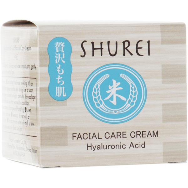 Фото - Крем для обличчя Naris Cosmetics Shurei Facial Care Cream Hyaluronic Acid, 48 мл (4955814145972)