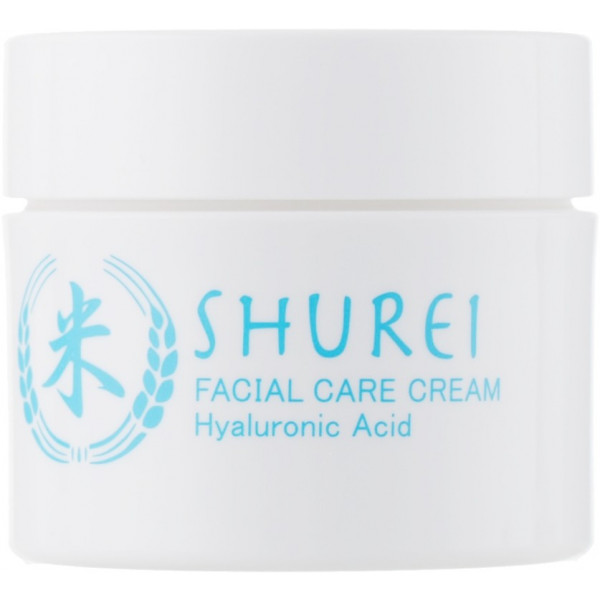 Фото - Крем для обличчя Naris Cosmetics Shurei Facial Care Cream Hyaluronic Acid, 48 мл (4955814145972) Фото - Крем для обличчя Naris Cosmetics Shurei Facial Care Cream Hyaluronic Acid, 48 мл (4955814145972)