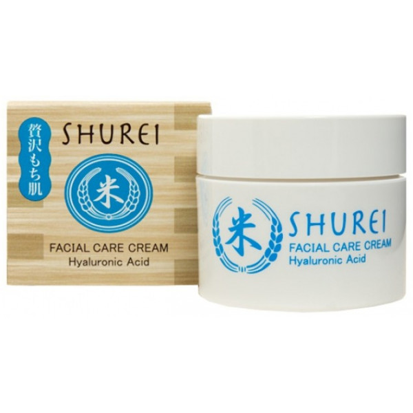 Фото - Крем для обличчя Naris Cosmetics Shurei Facial Care Cream Hyaluronic Acid, 48 мл (4955814145972)
