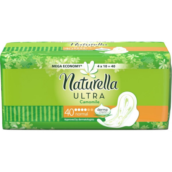 Фото - Прокладки гигиенические Naturella Camomile Normal 40шт