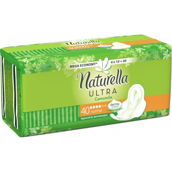 Фото - Прокладки гигиенические Naturella Camomile Normal 40шт