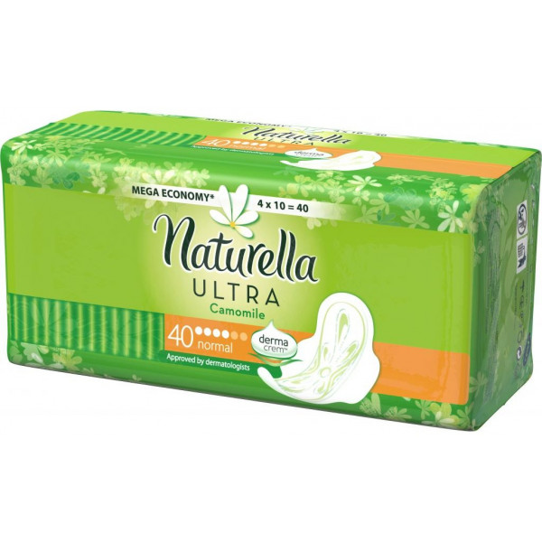 Фото - Прокладки гигиенические Naturella Camomile Normal 40шт