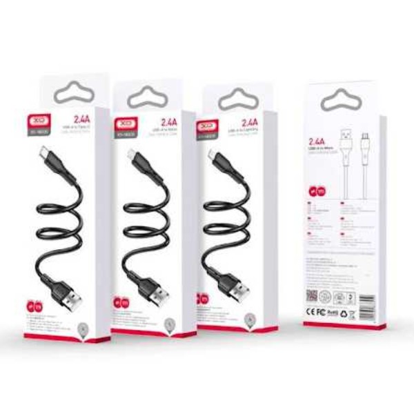 Фото - Кабель XO USB cable Lightning 1m (NB230 L)