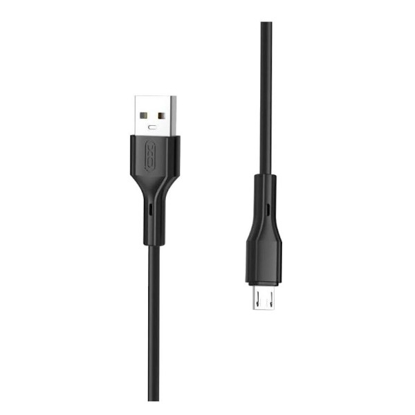 Фото - Кабель XO USB cable microUSB 1m (NB230-AM.black) Фото - Кабель XO USB cable microUSB 1m (NB230-AM.black)