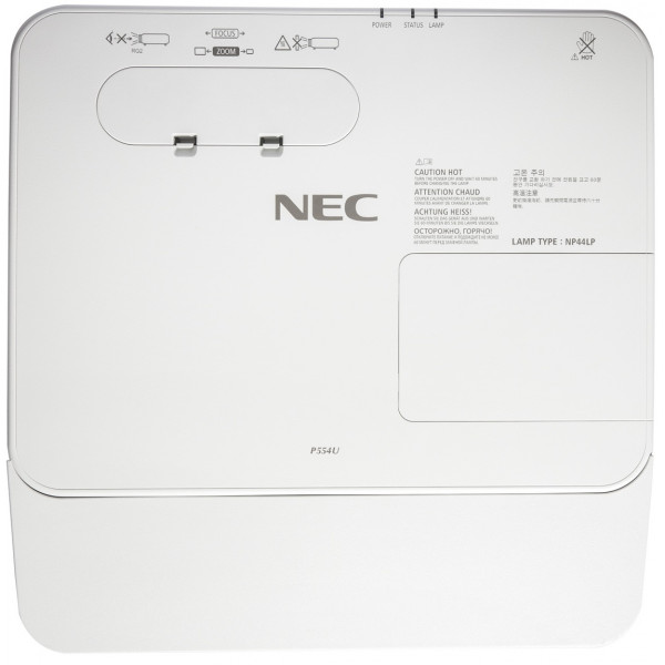 Фото - Проектор NEC P554U (60004329)