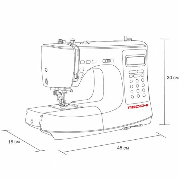 Фото - Швейна машина Necchi NC-103D