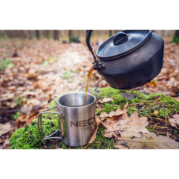 Фото - Чайник металлический Neo Tools 0.8 л (63-147)