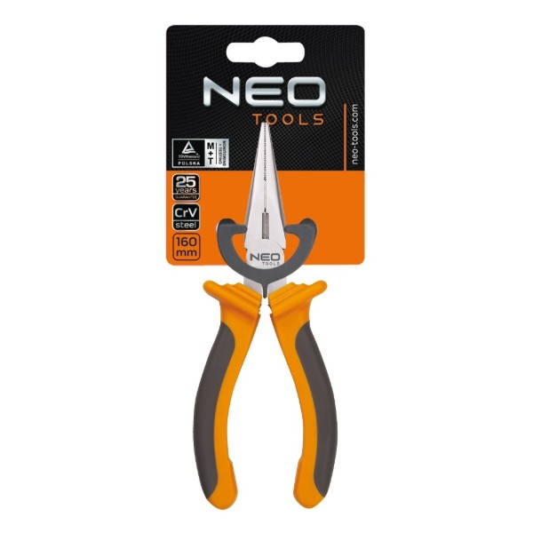 Фото - Плоскогубцы Neo Tools 01-013 160mm