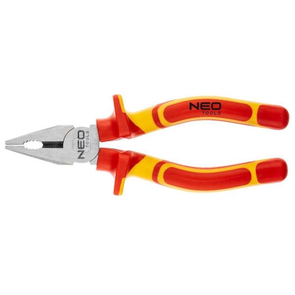 Фото - Плоскогубцы Neo Tools 01-221 180 мм Фото - Плоскогубцы Neo Tools 01-221 180 мм