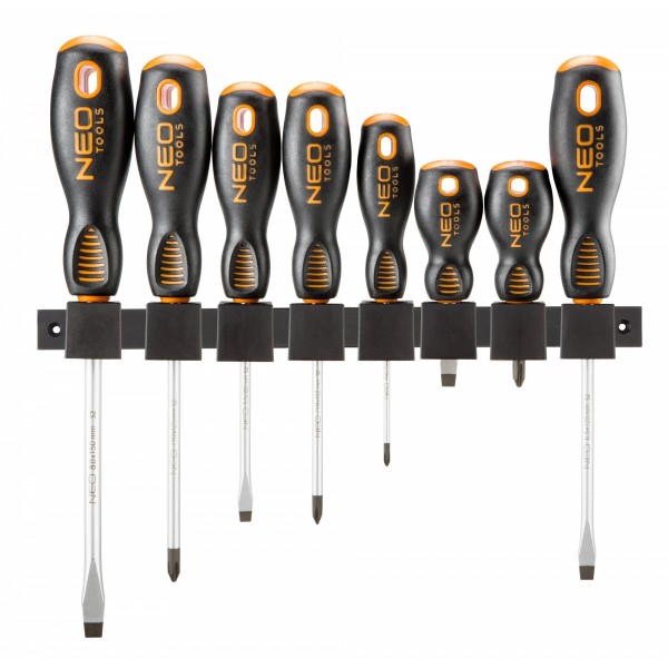 Фото - Набір викруток Neo Tools 04-207 8 шт. Фото - Набір викруток Neo Tools 04-207 8 шт.